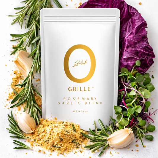 Odunbaku Grille™ Rosemary Garlic Blend 6oz