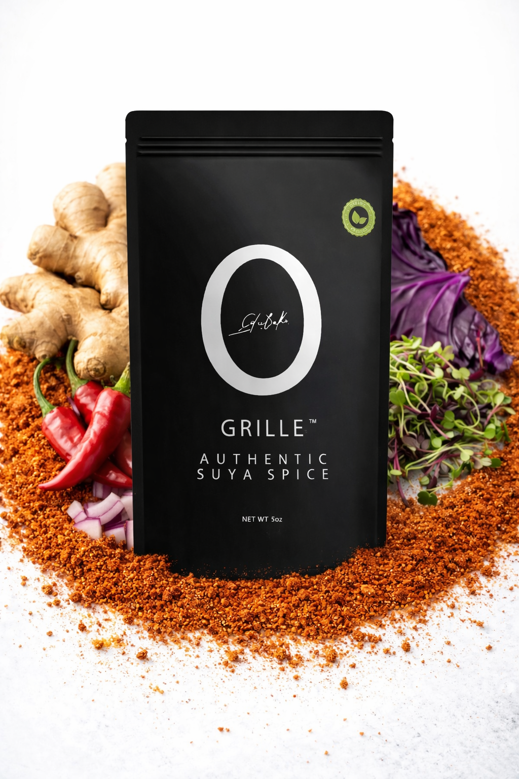 Odunbaku Grille™ Authentic Suya Spice 5oz